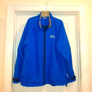 Hilton Head RBC Heritage Royal Blue XL Mens Zip UP Jacket